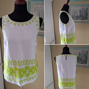 Vineyard Vines Embroidered Top